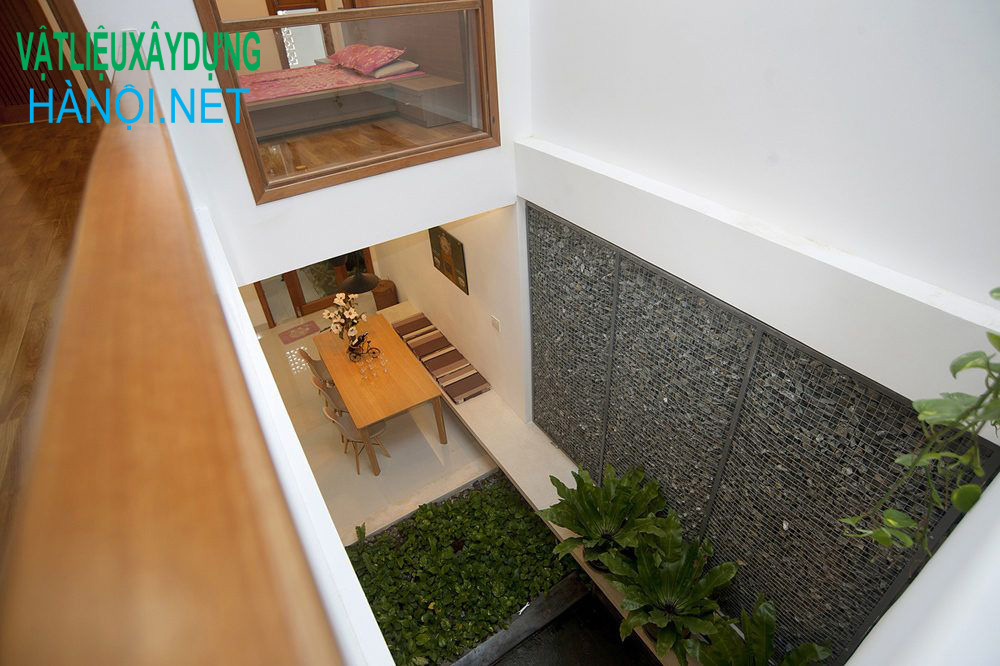 xây dựng giếng trời