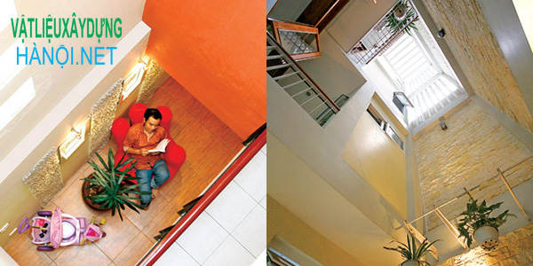 xây dựng giếng trời