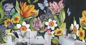 Vẽ tranh tường tại Bắc Kạn