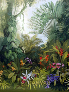 vẽ tranh tường tại Bình Dương