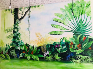 vẽ tranh tường tại Bình Thuận