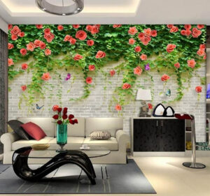 Vẽ tranh tường tại Cao Bằng