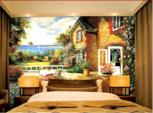 Vẽ tranh tường tại Đắk Nông