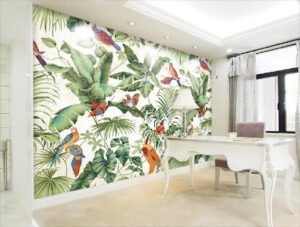 Vẽ tranh tường tại Đồng Tháp