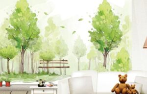 Vẽ tranh tường tại Hà Nam