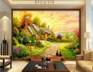 Vẽ tranh tường tại Hà Nội