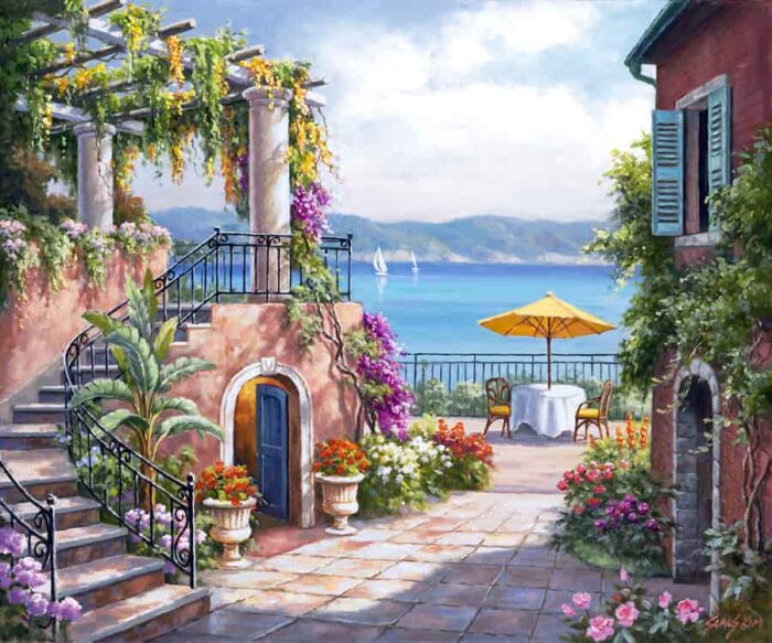 Vẽ tranh tường tại Long An