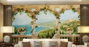 vẽ tranh tường tại Khánh Hòa