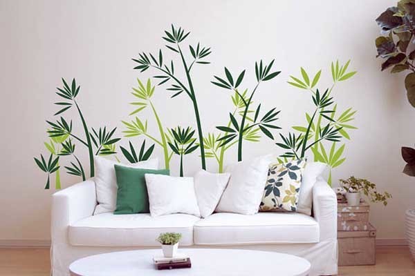 Vẽ tranh tường tại Thái Bình