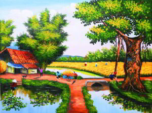 Vẽ tranh tường tại TPHCM