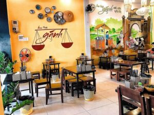 vẽ tranh tường quán ăn vặt