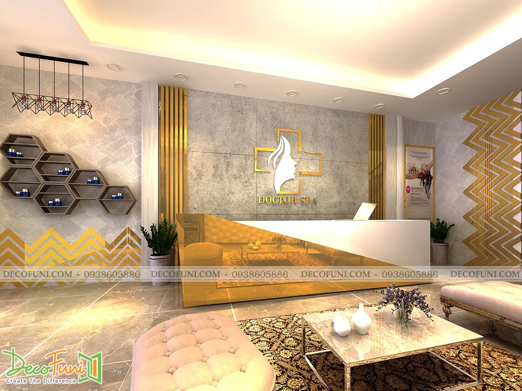 Top 5 mẫu thiết kế spa đẹp từng Centimet