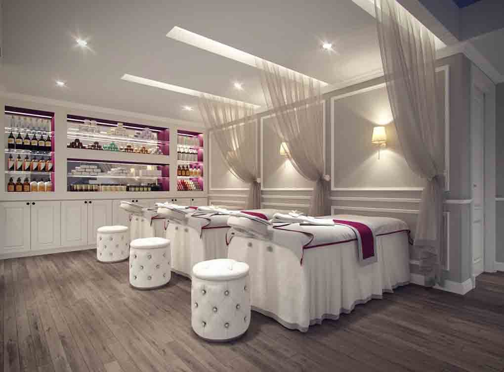 Mẫu thiết kế spa đơn giản đẹp