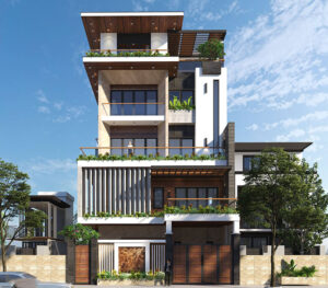 thiết kế nhà Điện Biên