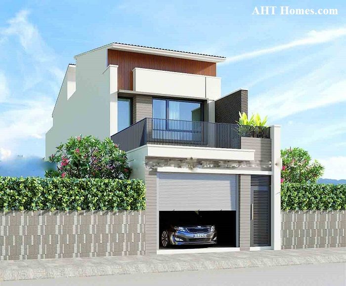 thiết kế nhà Hòa Bình