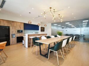 Mẫu pantry văn phòng đẹp hiện đại