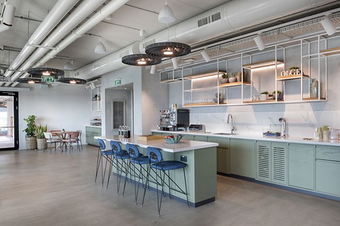 mẫu Pantry văn phòng công ty đẹp