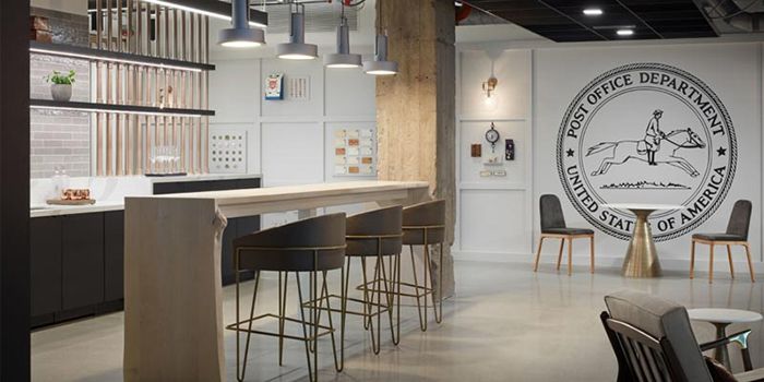mẫu Pantry văn phòng công ty đẹp