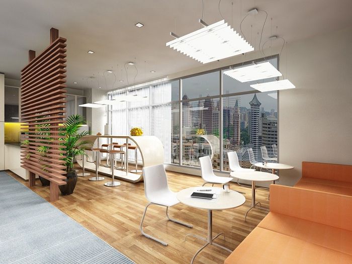 mẫu Pantry văn phòng hiện đại