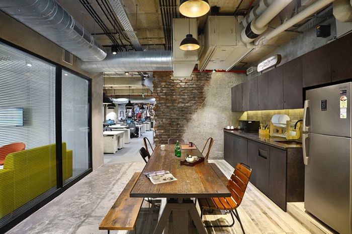 mẫu Pantry văn phòng đẹp