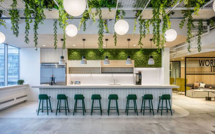 mẫu Pantry văn phòng đẹp