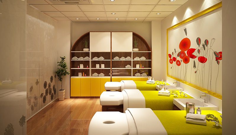 Thiết kế spa giá bao nhiêu
