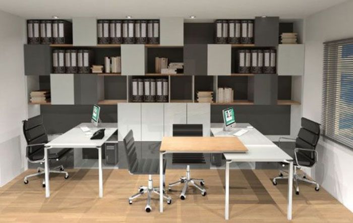 Mẫu văn phòng 15m2