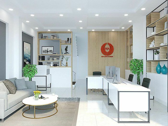 Mẫu văn phòng 15m2