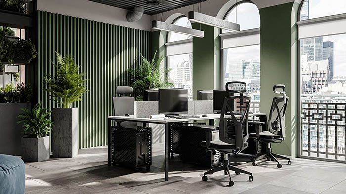 Mẫu văn phòng 15m2
