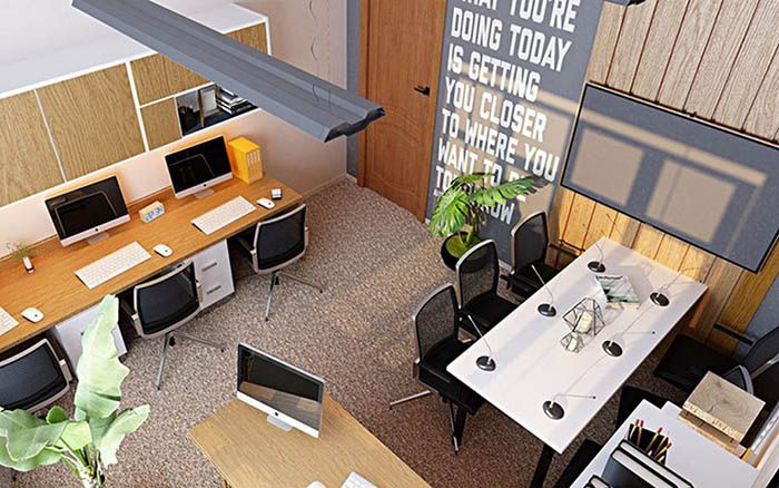 Mẫu văn phòng 15m2