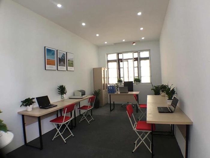 Mẫu văn phòng 25m2 đẹp