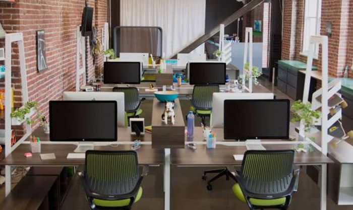 Mẫu văn phòng 25m2 đẹp