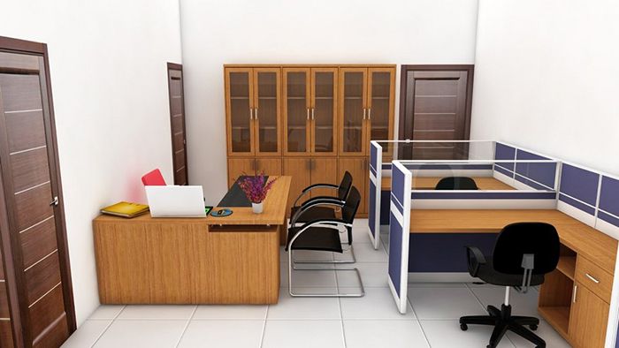 Mẫu văn phòng 25m2 đẹp