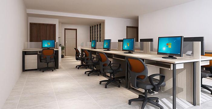 Mẫu văn phòng 25m2 đẹp