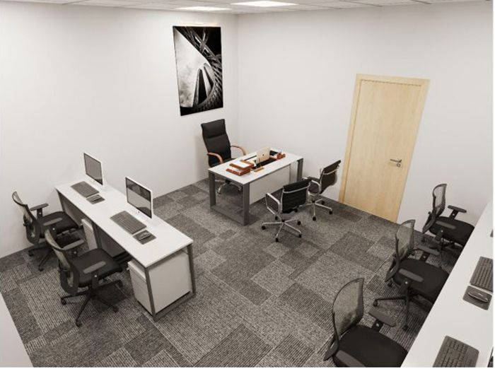 Mẫu văn phòng 25m2 đẹp