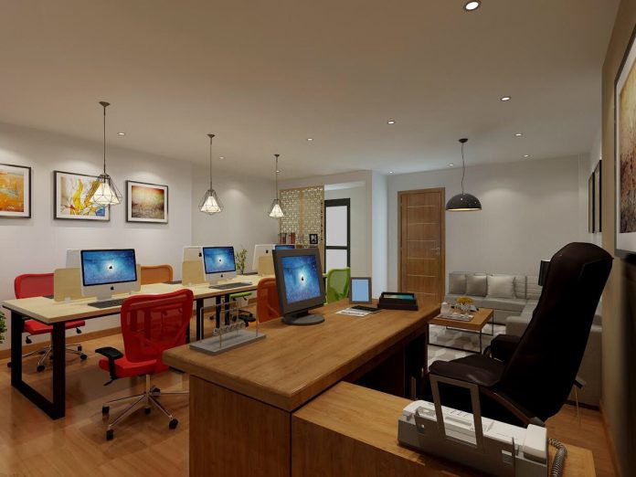 Mẫu văn phòng 30m2 đẹp