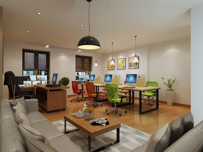 Mẫu văn phòng 30m2 đẹp