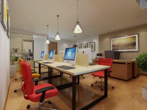 Mẫu văn phòng 30m2 đẹp