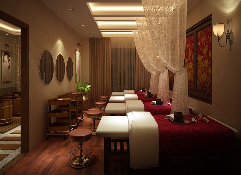 Kinh nghiệm thiết kế spa