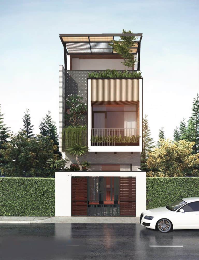 thiết kế nhà Kon Tum