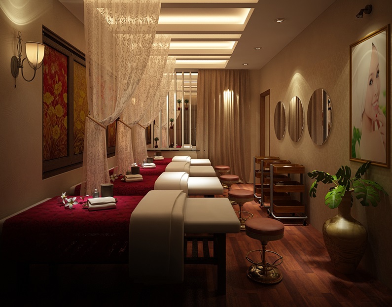 Thiết kế spa mất bao lâu