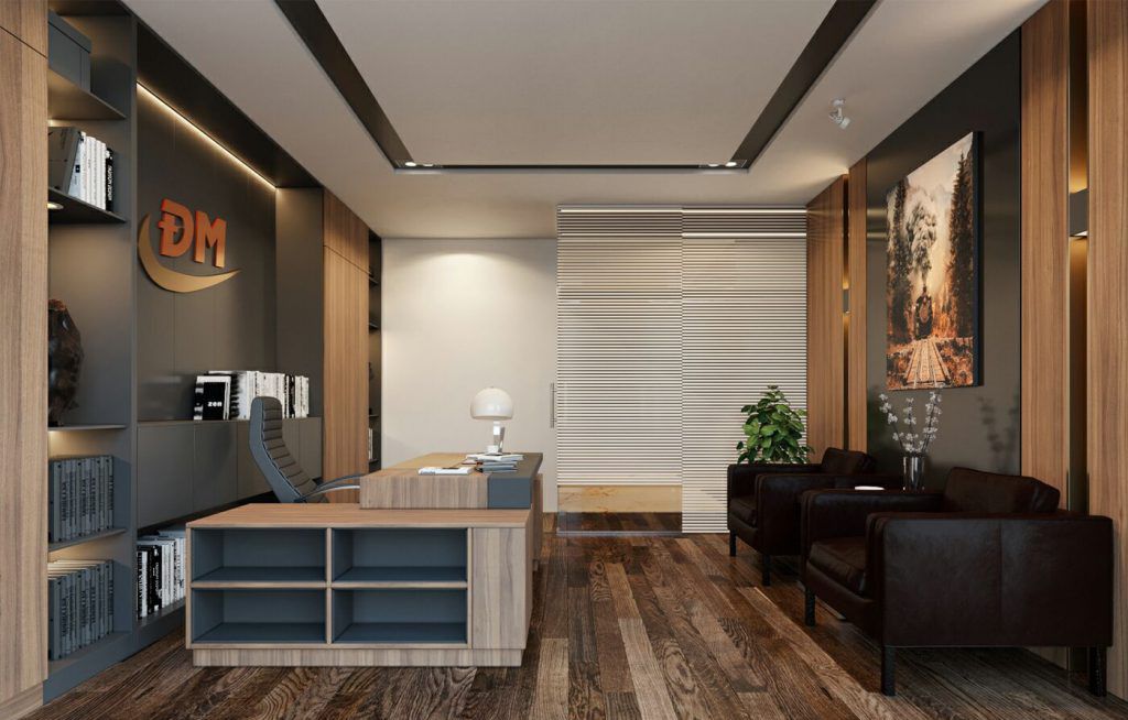 Mẫu văn phòng luật cao cấp