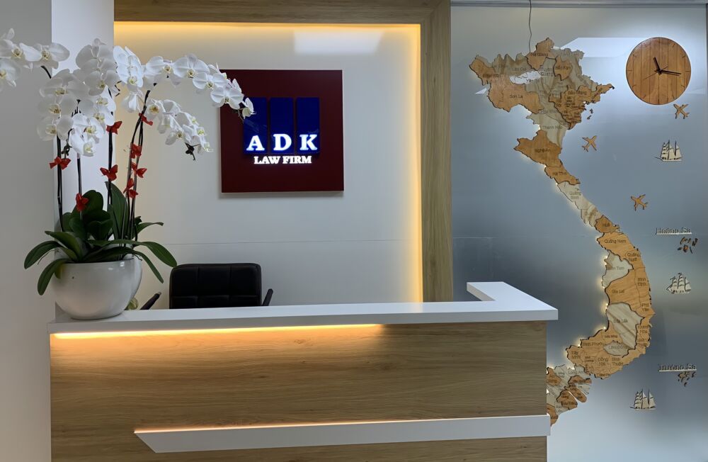 Mẫu văn phòng luật hiện đại