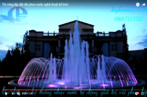 Đài phun nước biệt thự