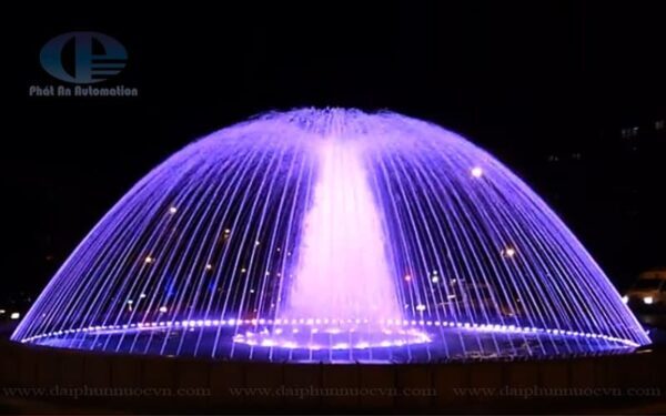 Đài phun nước biệt thự