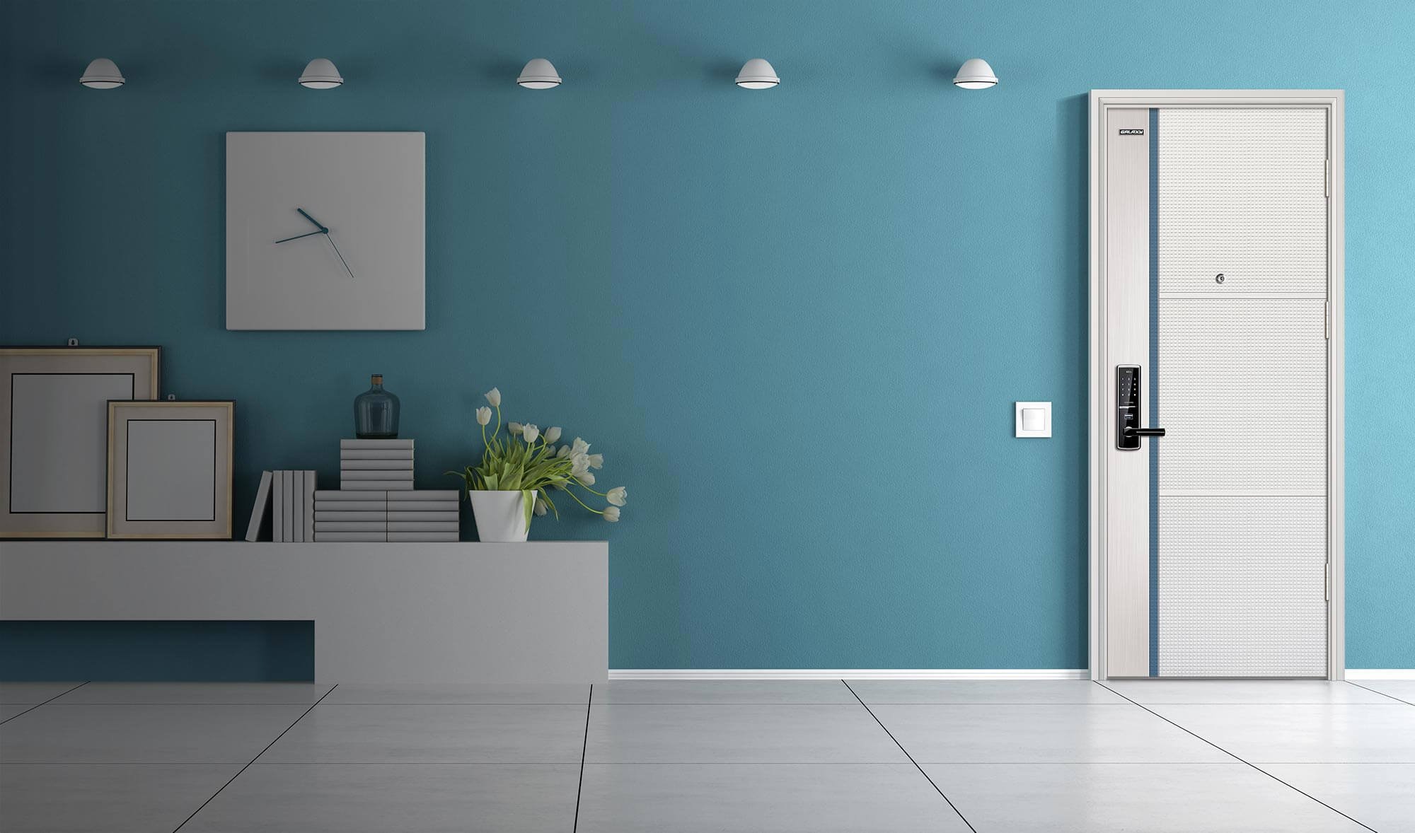 Cửa chống cháy chung cư