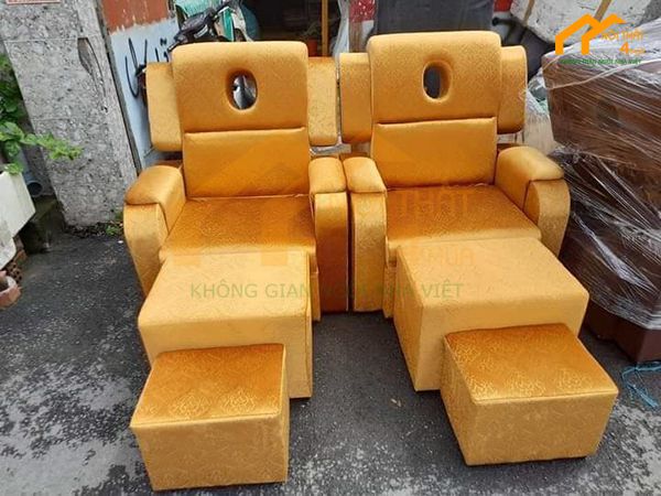 Ghế có tựa lưng tăng đơ cơ 3 nấc