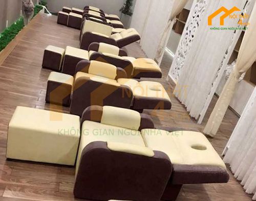 Ghế chuyên dụng dùng làm massage foot và body