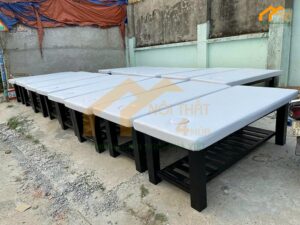 Mẫu giường massage cho spa đẹp hiện đại